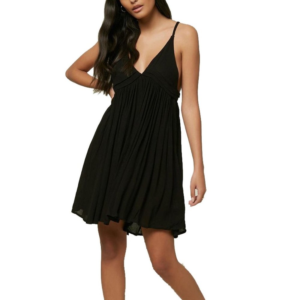 O'Neill Saltwater Solids Tank Dress Cover Up New